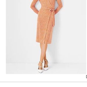 Ann Taylor wrap dress